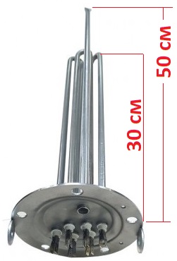 Купить ТЭН бойлера Ariston 3 кВт ☎ (050)-631-9799 ТЭН для